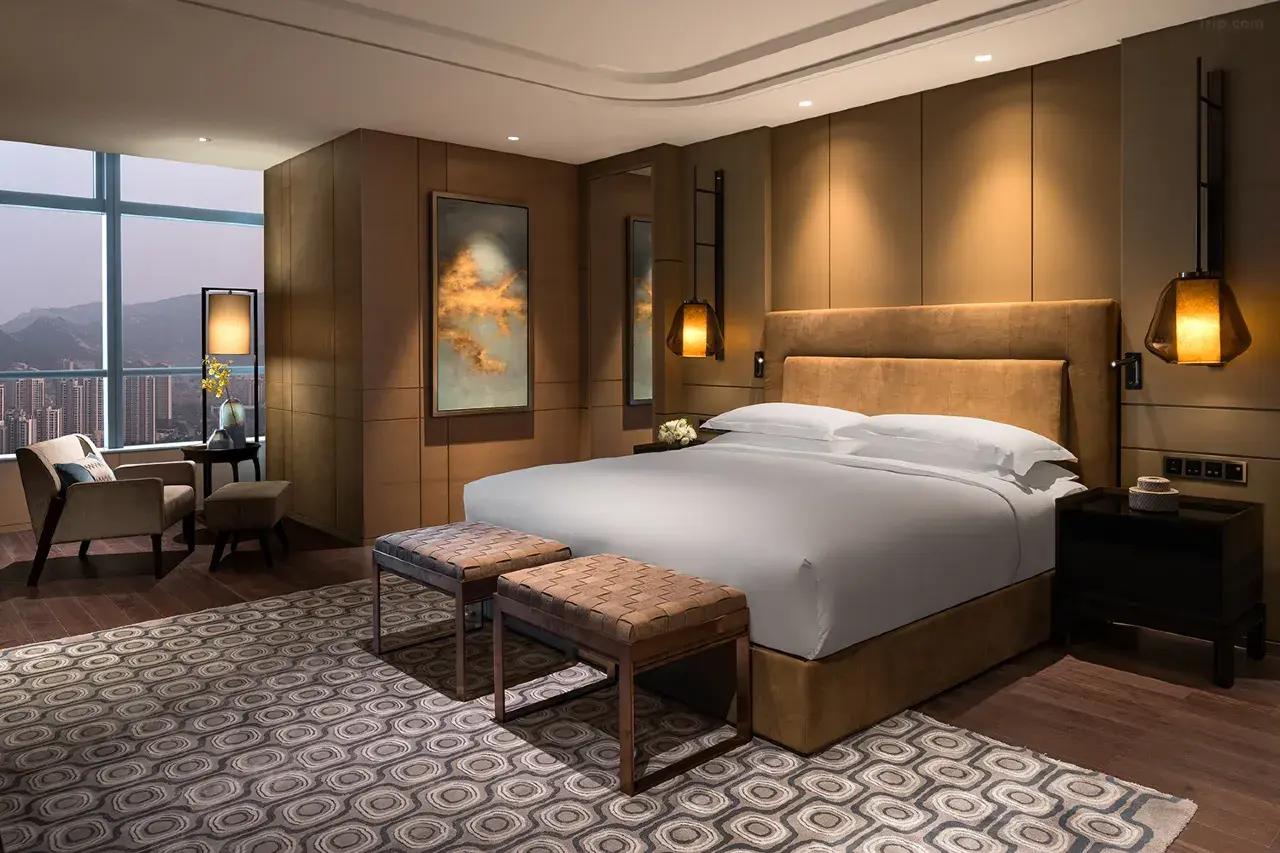 힐튼 지난 사우스 호텔 & 레지던스 (Hilton Jinan South Hotel & Residences) 