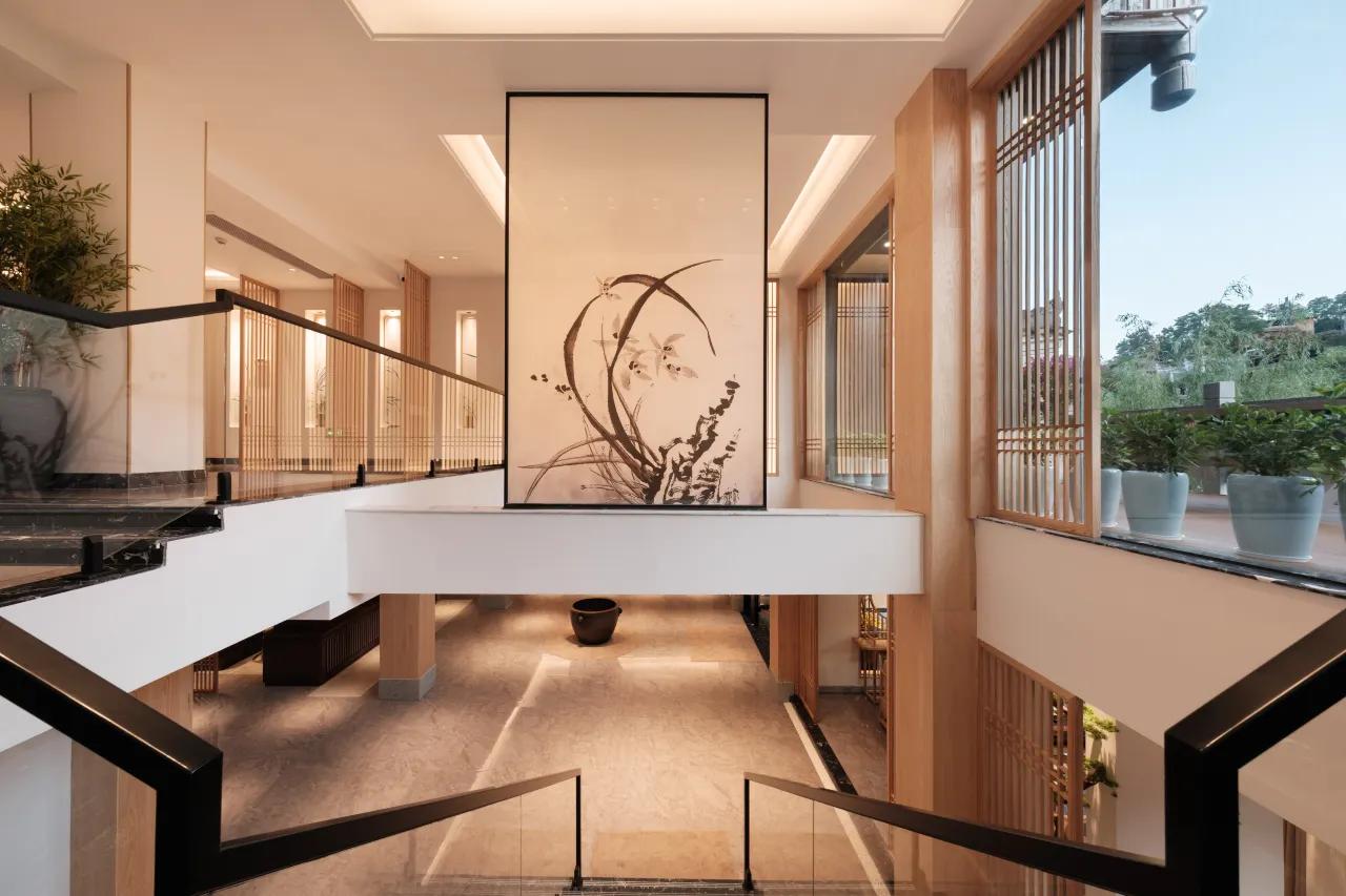 소리연화·묵란선의 리버뷰 호텔 (Lotus Cymbidium Sinense Zen Art River View Hotel)