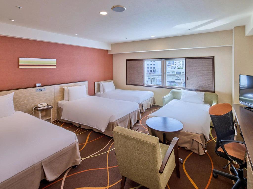 오키나와 나하나 호텔 앤드 스파 (Okinawa Nahana Hotel & Spa) 