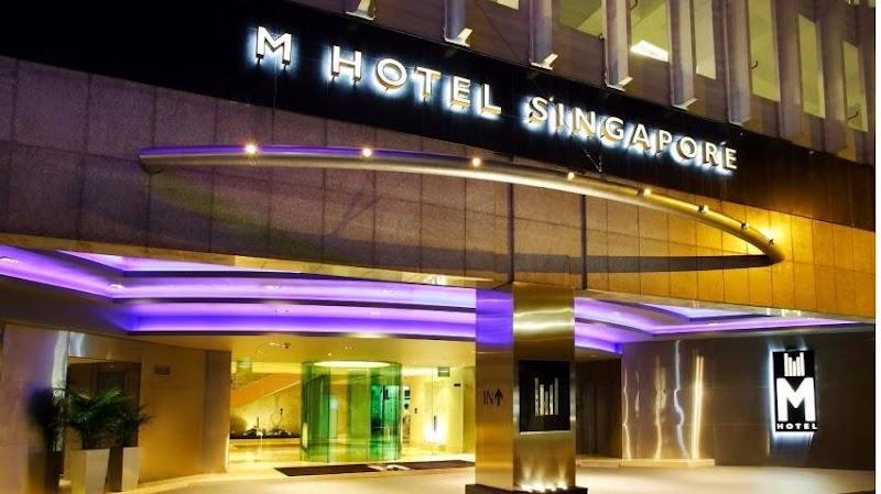 M 호텔 싱가포르 (M Hotel Singapore City Centre)