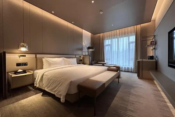 퓨어랜드 핫스프링 리조트 호텔 (Changbai Mountain Pu Yue hot spring Resort Hotel)