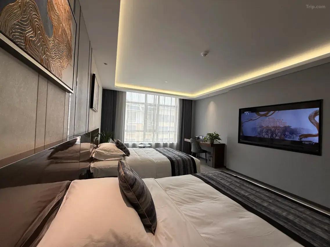 둔황 메트로파크 (Metropark Hotel Dunhuang) 