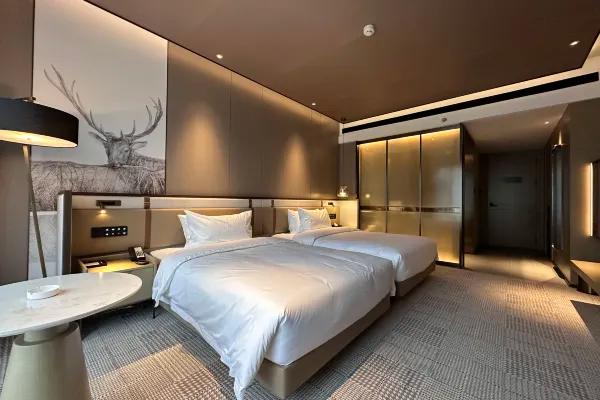 퓨어랜드 핫스프링 리조트 호텔 (Changbai Mountain Pu Yue hot spring Resort Hotel)