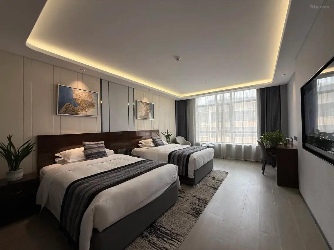 둔황 메트로파크 (Metropark Hotel Dunhuang) 