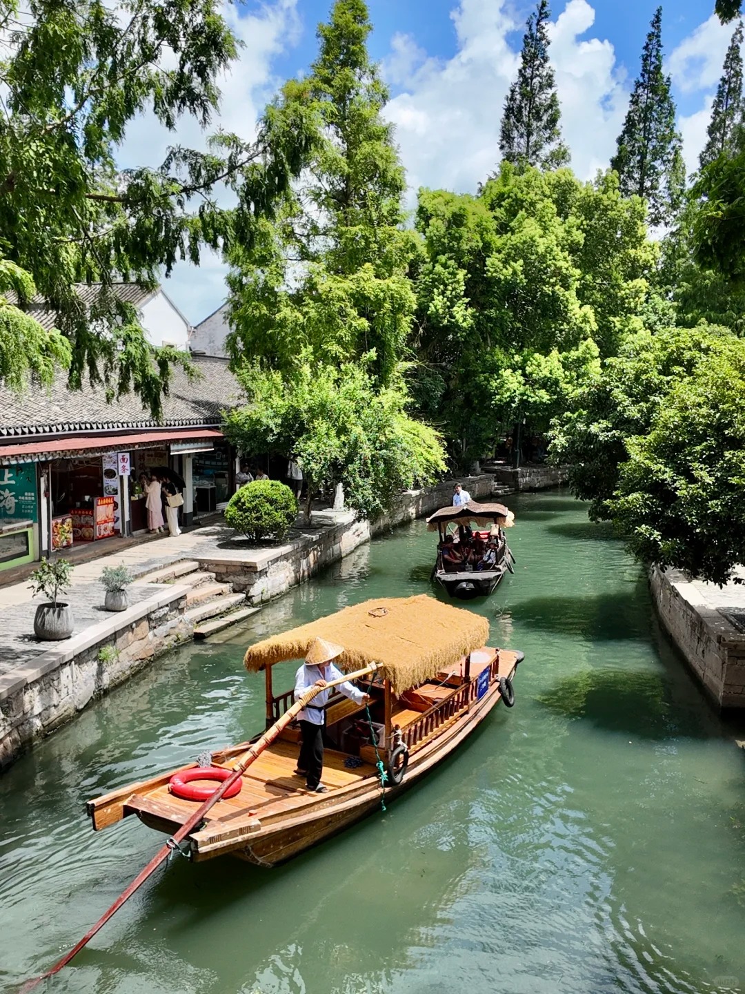 상하이에 가고 싶은 이유, 주가각 운하와 이토록 다양한 미식들