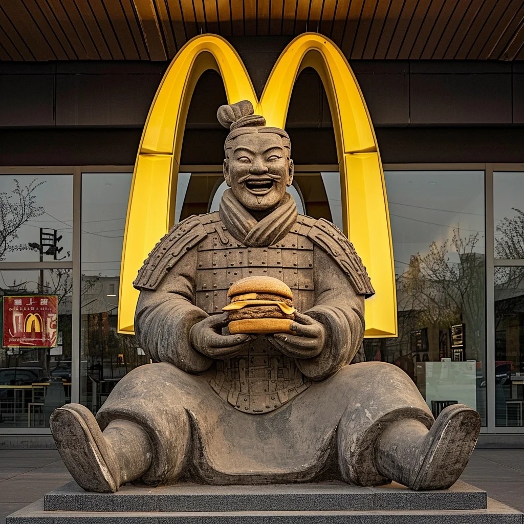 실크로드의 시작 서안, 시간이 지나도 그대로인 것들에 대하여