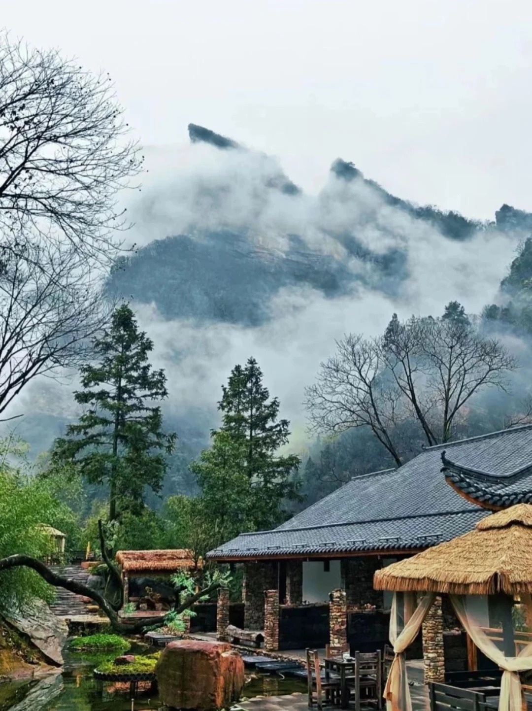 기꺼이 자연에 기대어, 휴식의 가치를 더하는 장가계 럭셔리 스테이 Vol. 1 - Foggy Valley (봉황고성)