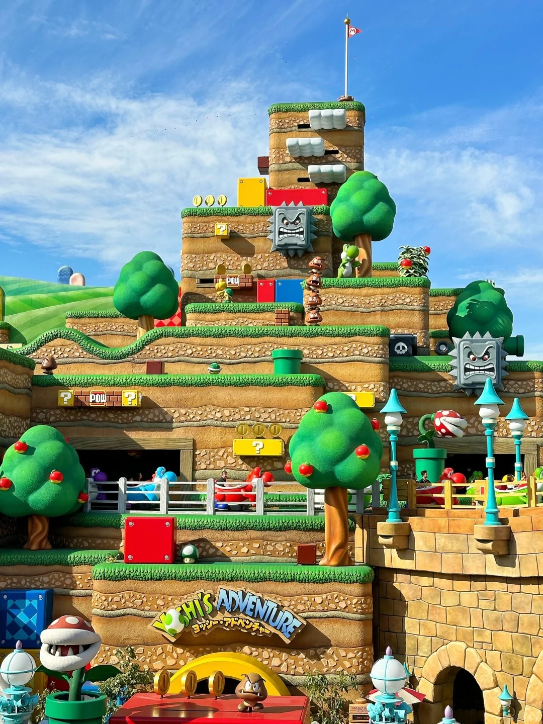 오사카를 즐기는 또다른 방법, 유니버셜 스튜디오 재팬 더하기