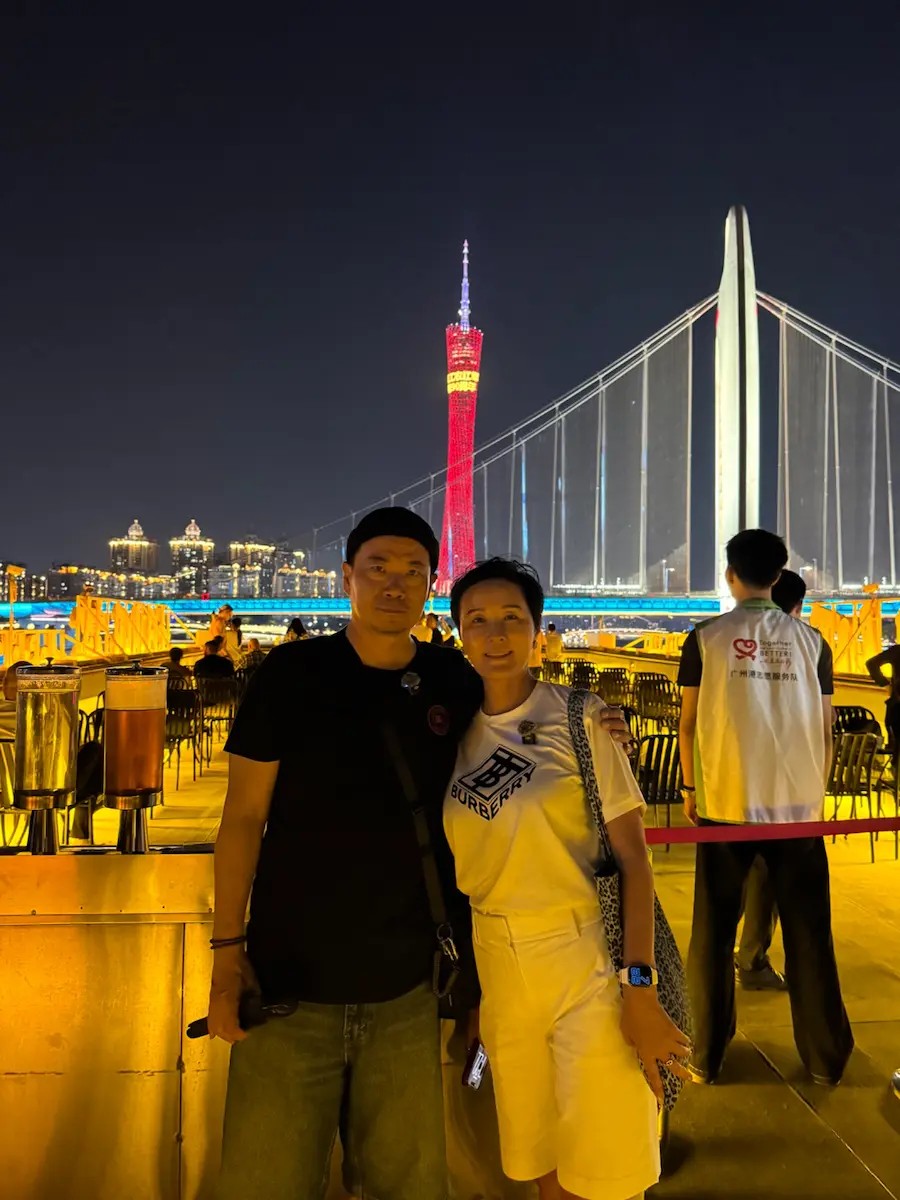 광저우/천저우/망산, 4박5일 우리끼리 단독 투어