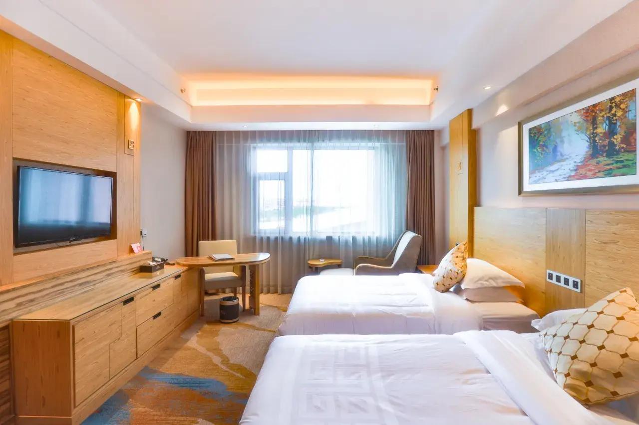 이도백하 다이너스티 호텔 (Dynasty Shrine Hot Spring Hotel)