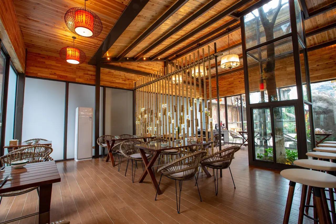 위 뱀부 리트리트 위수이 (Bamboo Retreat Yushui)