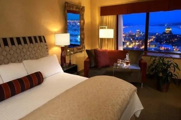 호텔 르 콩코르드 퀘벡 (Hôtel Le Concorde Québec)