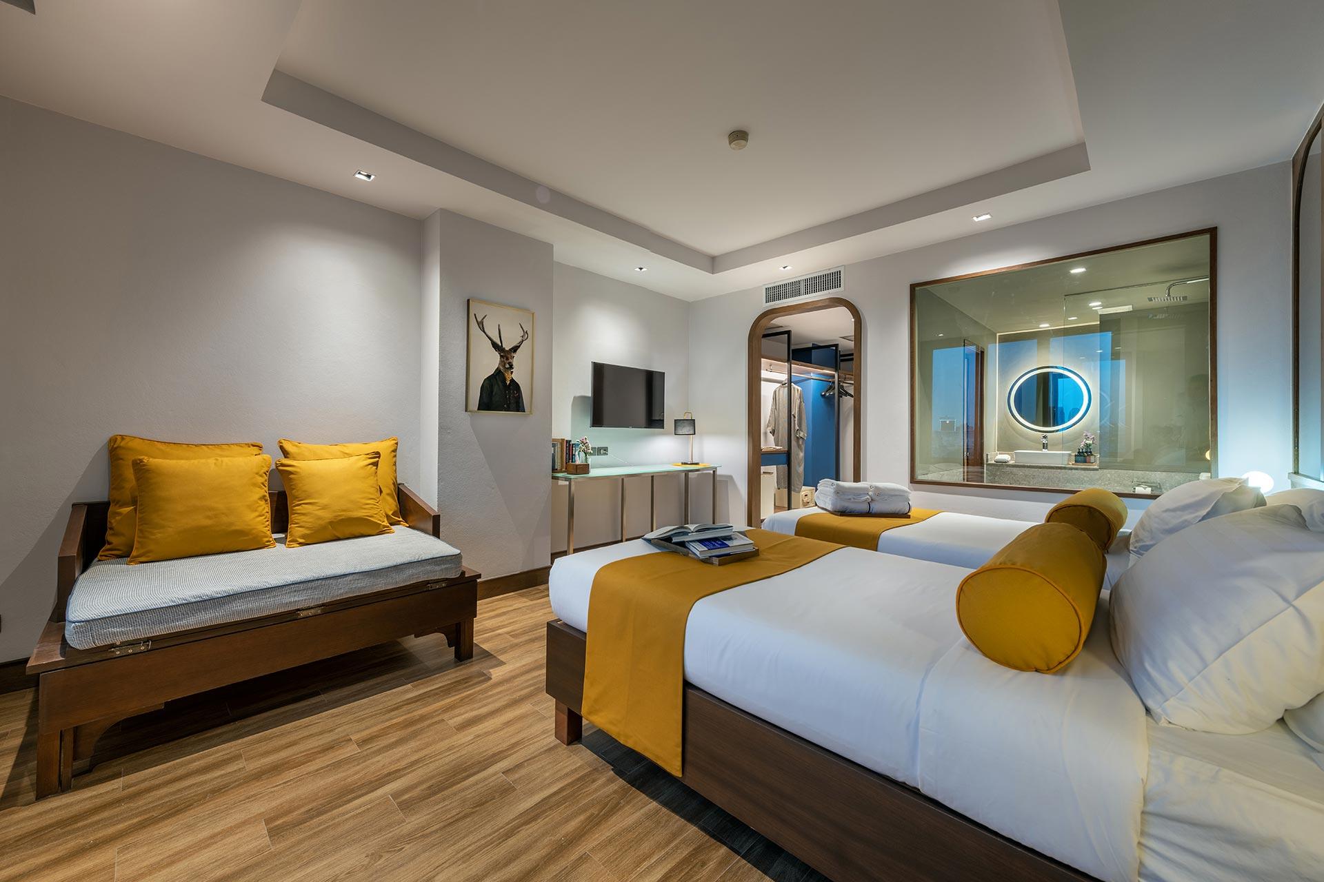 더 그래프 방콕 (GRAPH HOTELS)