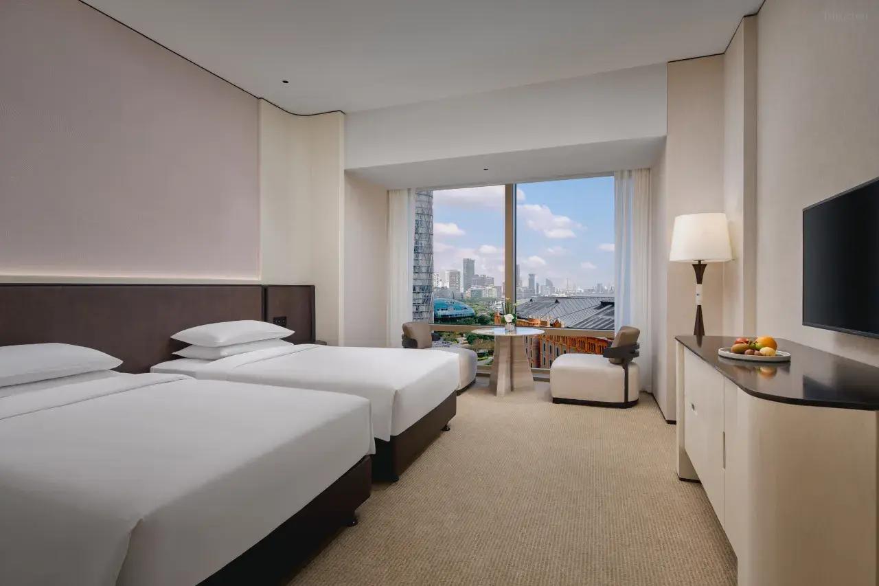 하얏트 온 더 번드 (Hyatt on the Bund, Shanghai)