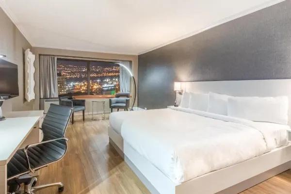 호텔 르 콩코르드 퀘벡 (Hôtel Le Concorde Québec)