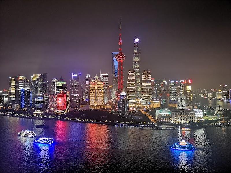 하얏트 온 더 번드 (Hyatt on the Bund, Shanghai)