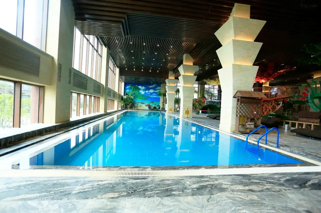 이도백하 다이너스티 호텔 (Dynasty Shrine Hot Spring Hotel)