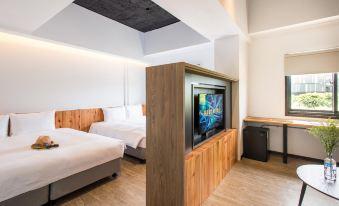 트래블러 인 티에화 컬처럴 앤 크리에이티브 호텔 (Traveller Inn Tiehua Cultural and Creative Hotel)