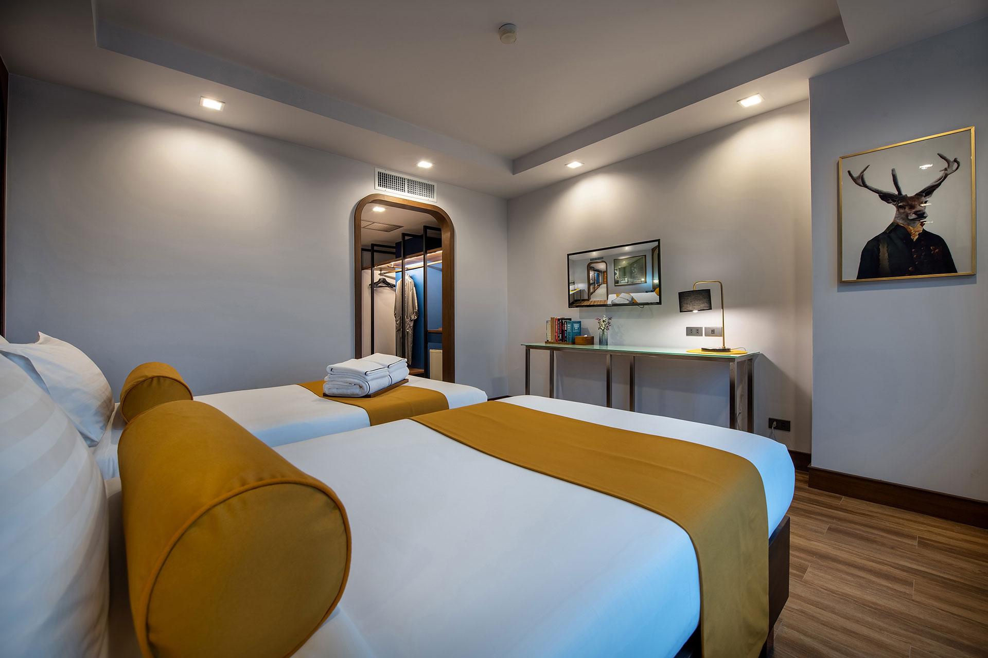 더 그래프 방콕 (GRAPH HOTELS)