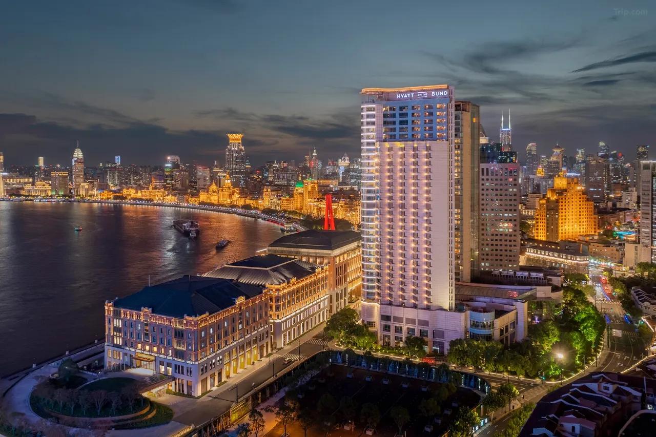 하얏트 온 더 번드 (Hyatt on the Bund, Shanghai)