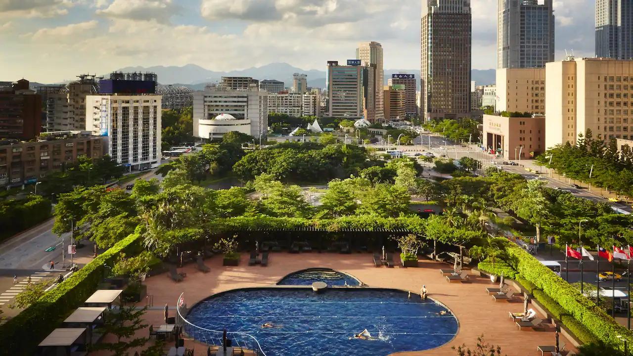 그랜드 하얏트 타이베이 (Grand Hyatt Taipei)