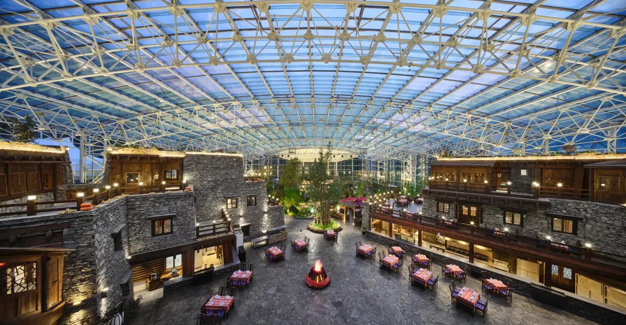 인터컨티넨털 구채구 파라다이스 (Intercontinental Resort Jiuzhai Paradise)