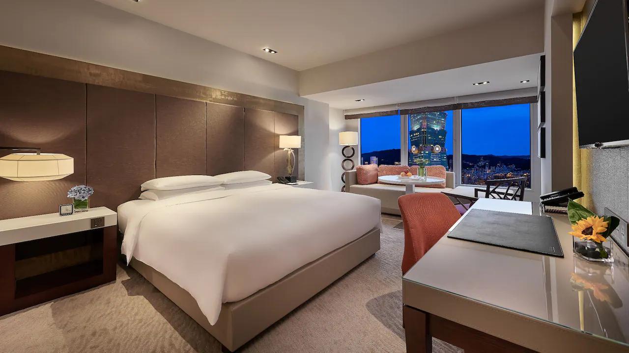 그랜드 하얏트 타이베이 (Grand Hyatt Taipei)