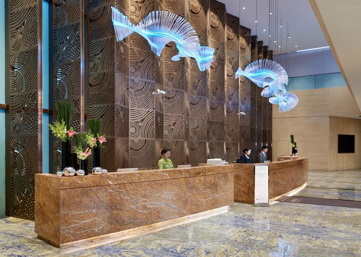 인터컨티넨탈 칭다오 (InterContinental Qingdao)