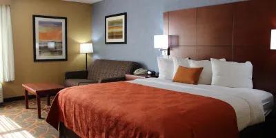 베스트 웨스턴 플러스 프레스노 에어포트 호텔 (Best Western Plus Fresno Airport Hotel)