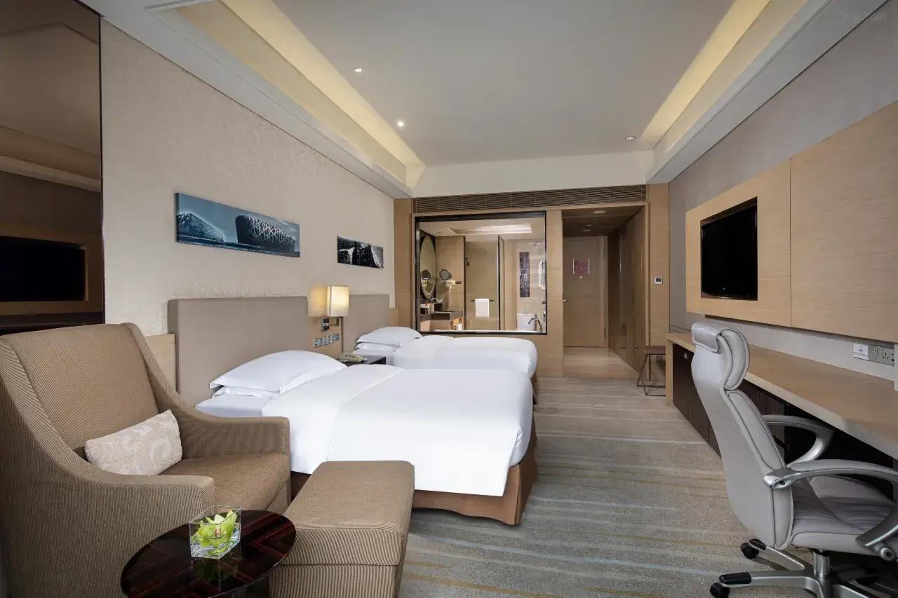 크라운 플라자 광저우 화두 (Crowne Plaza GUANGZHOU HUADU by IHG)