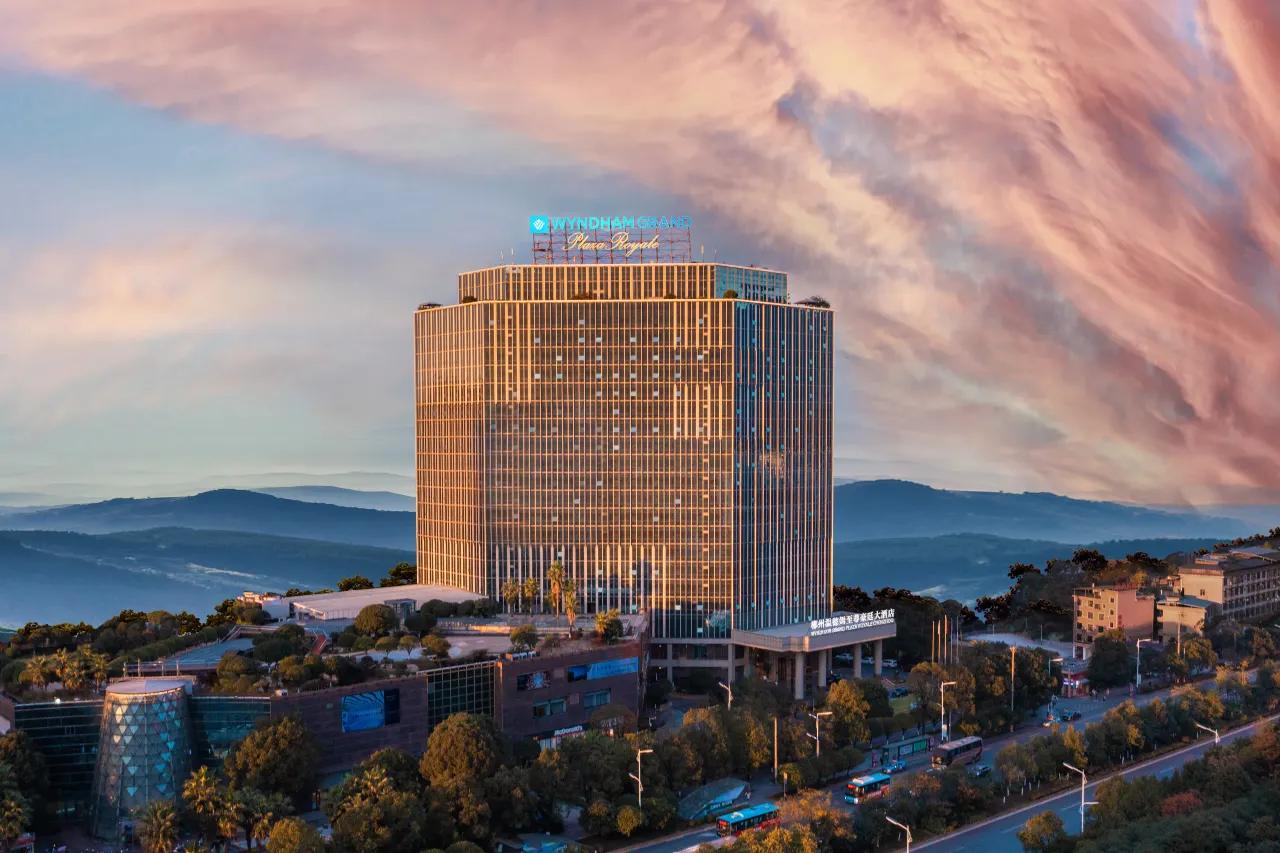 천저우 윈덤 그랜드 플라자 로열 호텔 (Wyndham Grand Plaza Royale Chenzhou)