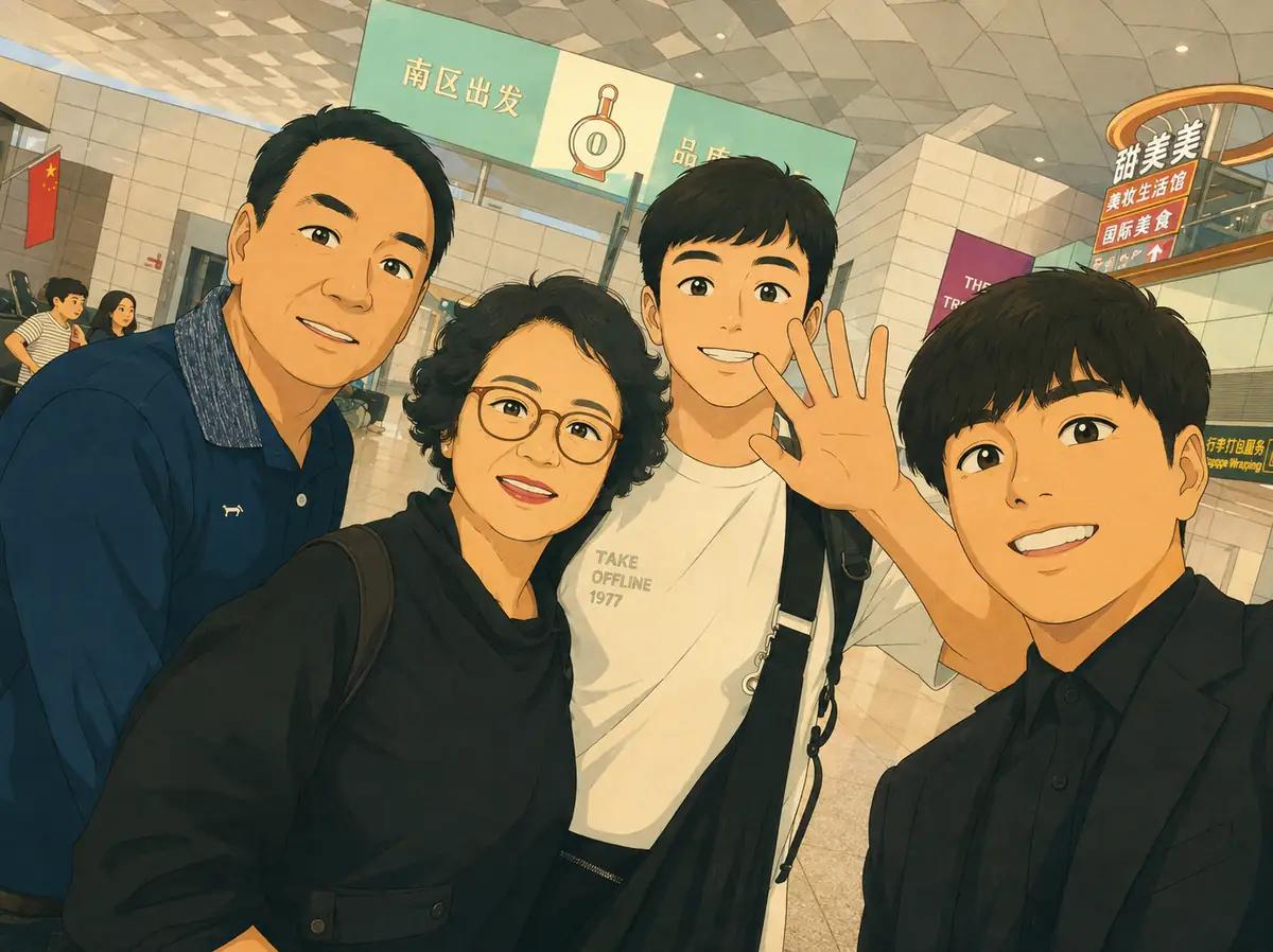 이*윤님의 태항산 협곡을 따라 걷다. 운대산부터 팔천협/천계산 만선산까지 완전일주 후기 사진 3